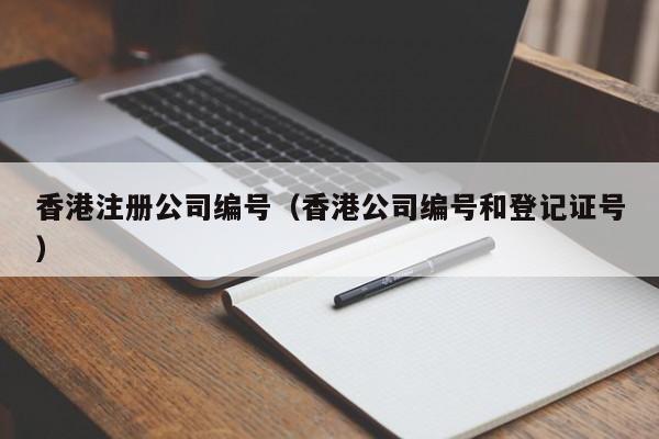 香港注册公司编号（香港公司编号和登记证号）
