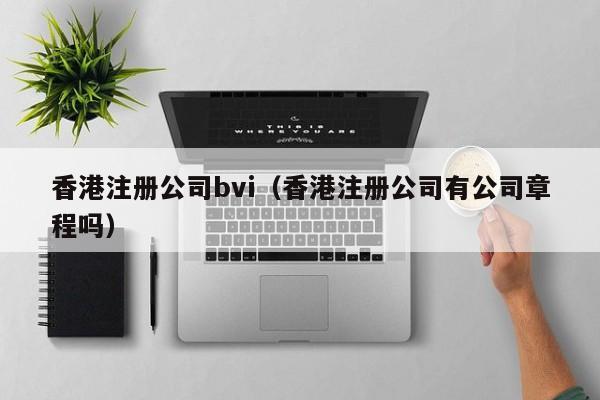 香港注册公司bvi（香港注册公司有公司章程吗）
