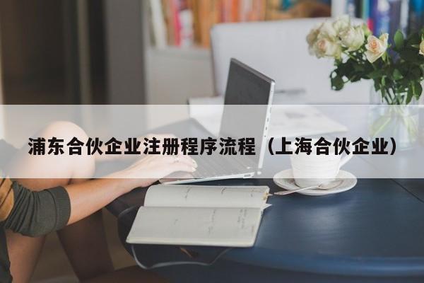浦东合伙企业注册程序流程（上海合伙企业）