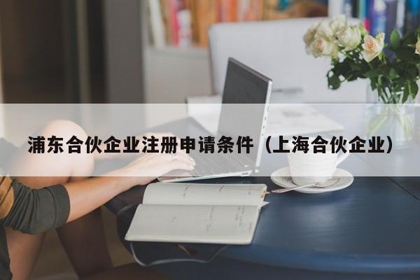 浦东合伙企业注册申请条件（上海合伙企业）